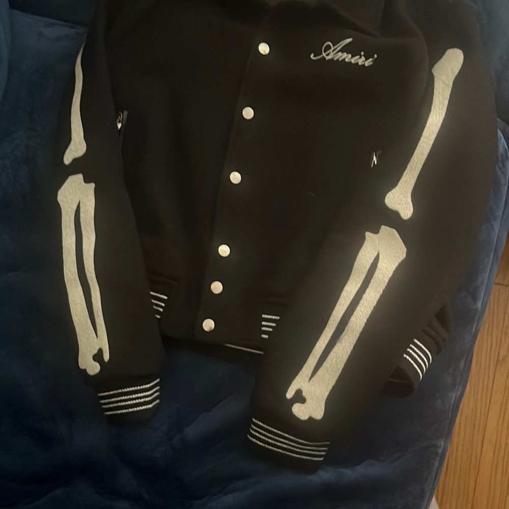 Amiri bone jacket size small